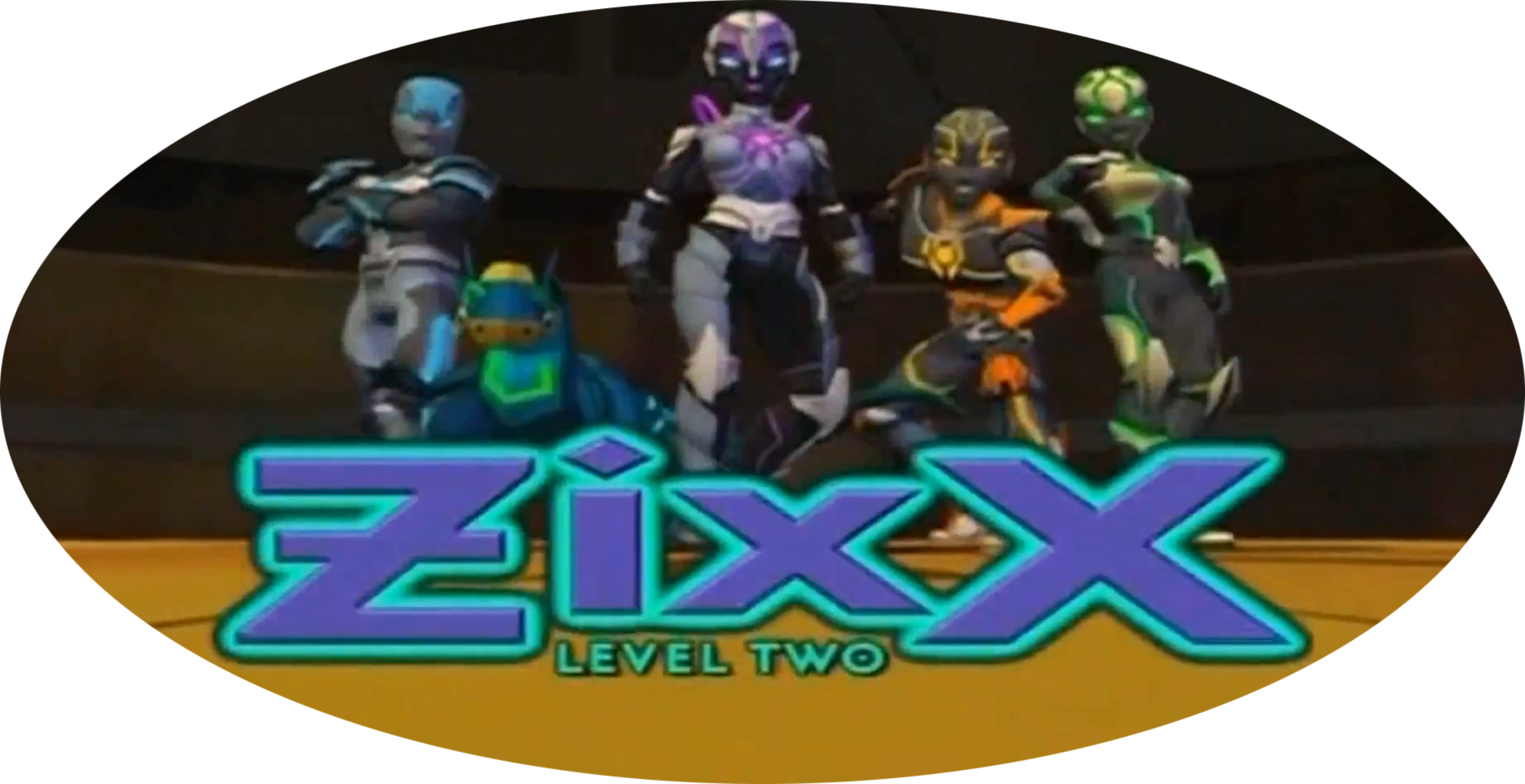 Zixx Level Two (1 DVD Box Set)